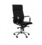 SILLON YESTE SIMILPIEL NEGRO 254DBSPNE