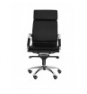 SILLON YESTE SIMILPIEL NEGRO 254DBSPNE