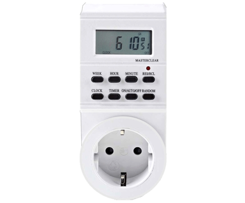 Silver Electronics Programador Digital Semanal