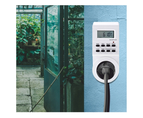 Silver Electronics Programador Digital Semanal