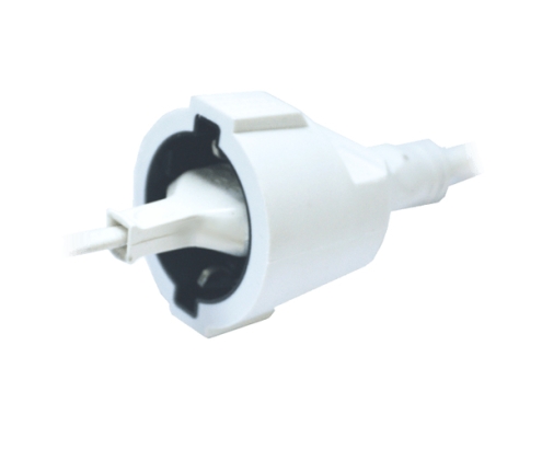 Silver Electronics Prolongador 2m blanco