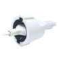 Silver Electronics Prolongador 3m blanco