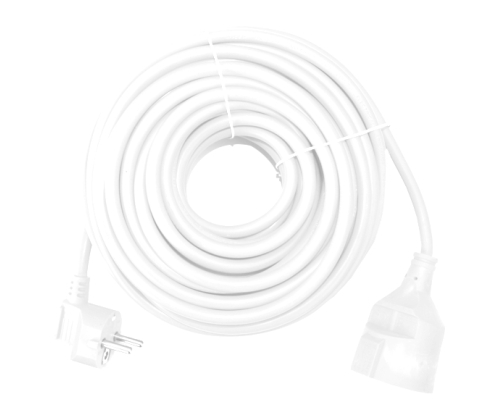 Silver Electronics Prolongador 3m blanco