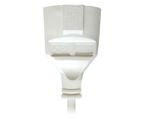 Silver Electronics Prolongador 3m blanco