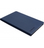 SilverHt Bookcase Wave Funda Tablet 10.5 para Samsung Galaxy TAB A8 Modelo SM-X200 SM-X205 Azul 