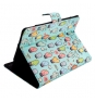 SilverHT Funda Universal Rotatory 360Âº (9 - 10.1'') Cactoos Green metal