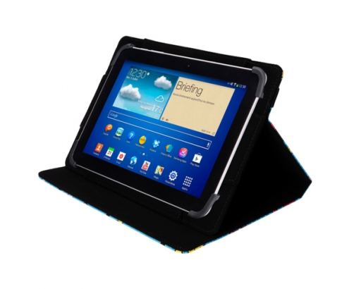 SilverHT Funda Universal Rotatory 360Âº (9 - 10.1'') Cactoos Green metal