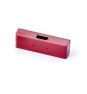 Smartkeeper CSK-PL10 bloqueador de puerto Llave de bloqueador de puerto Paralelo Rojo