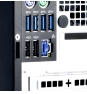 Smartkeeper NL03P1DB bloqueador de puerto RJ-45 Azul 12 pieza(s)