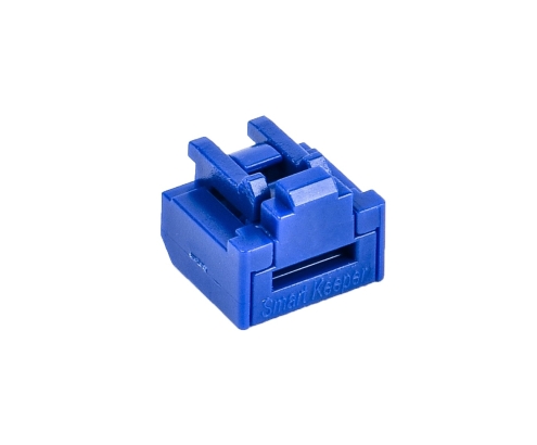Smartkeeper NL03P1DB bloqueador de puerto RJ-45 Azul 12 pieza(s)