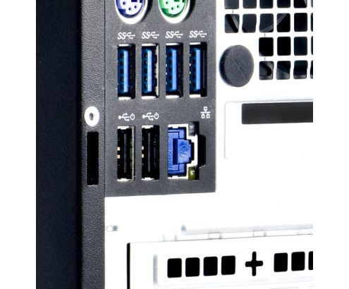 Smartkeeper NL03P1DB bloqueador de puerto RJ-45 Azul 12 pieza(s)