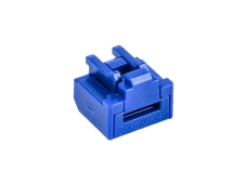Smartkeeper NL03P1DB bloqueador de puerto RJ-45 Azul 12 pieza(s)