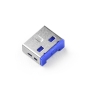 Smartkeeper UL03P1DB bloqueador de puerto USB tipo A Azul Plástico 10 pieza(s)