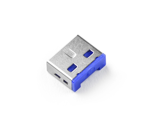 Smartkeeper UL03P1DB bloqueador de puerto USB tipo A Azul Plástico 10 pieza(s)