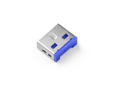 Smartkeeper UL03P1DB bloqueador de puerto USB tipo A Azul Plástico 10...
