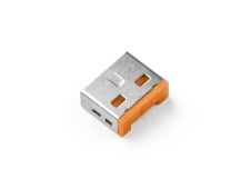 Smartkeeper UL03P1OR bloqueador de puerto USB tipo A Naranja Plástico...