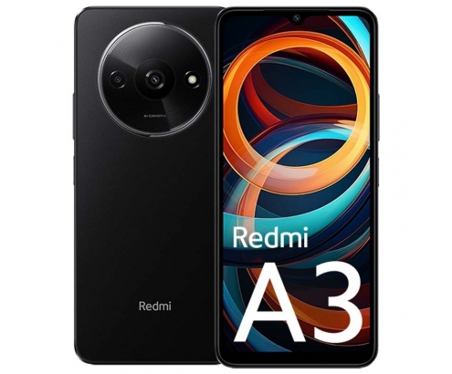 Xiaomi Redmi A3 3/64Gb Negro Smartphone
