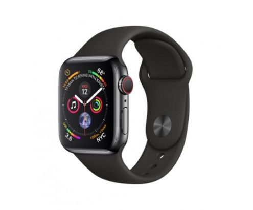 SMARTWATCH APPLE SERIES 4 GPS/CELL 40MM SPACE NEGRO MTVL2TY/A
