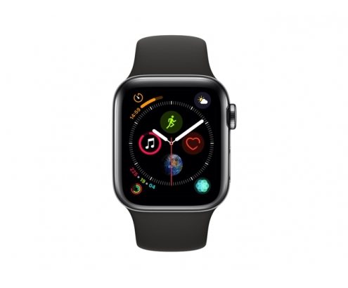 SMARTWATCH APPLE SERIES 4 GPS/CELL 40MM SPACE NEGRO MTVL2TY/A