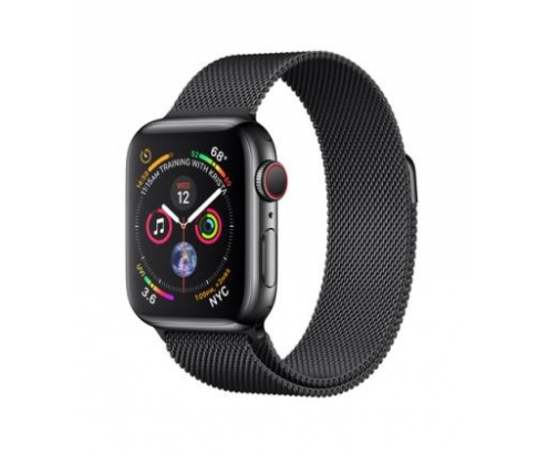 SMARTWATCH APPLE SERIES 4 GPS/CELL 40MM SPACE NEGRO MTVM2TY/A