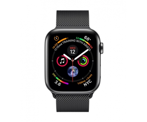 SMARTWATCH APPLE SERIES 4 GPS/CELL 40MM SPACE NEGRO MTVM2TY/A