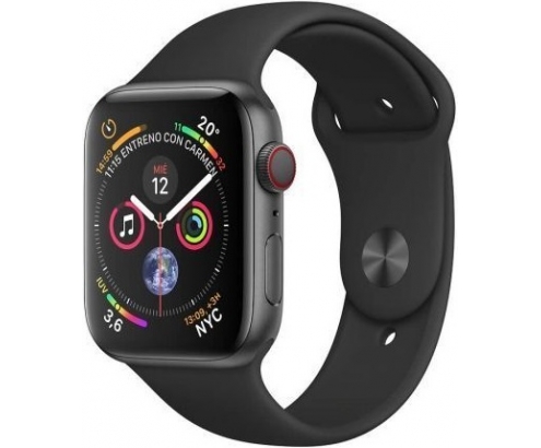 SMARTWATCH APPLE SERIES 4 GPS CELULAR 40MM GRIS NEGRA MTVD2TY/A