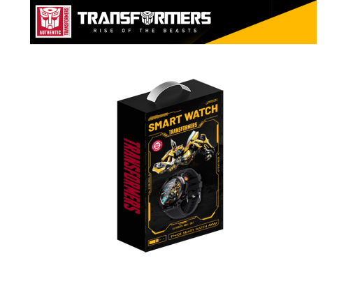 Smartwatch Bumblebee Transformer TF-H03 Reloj Inteligente Infantil Pantalla HD 1.46'' IP68 Bluetooth Android  IOS