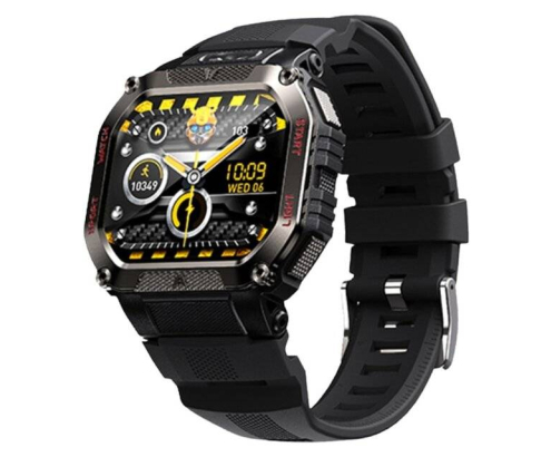 Smartwatch Bumblebee Transformer TF-H07 Reloj Inteligente Infantil Pantalla HD 1.75'' IP68 Bluetooth Android & iOS