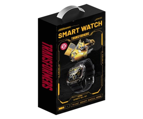 Smartwatch Bumblebee Transformer TF-H07 Reloj Inteligente Infantil Pantalla HD 1.75'' IP68 Bluetooth Android & iOS