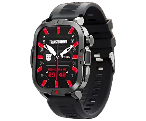 Smartwatch Bumblebee Transformer TF-H08 Reloj Inteligente Infantil Pantalla IPS 1.75'' IP68 Android IOS
