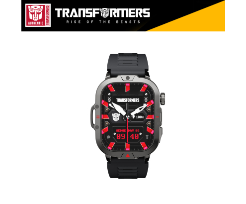 Smartwatch Bumblebee Transformer TF-H08 Reloj Inteligente Infantil Pantalla IPS 1.75'' IP68 Android IOS