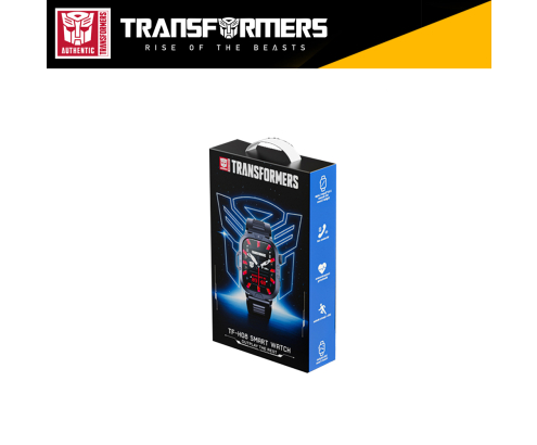 Smartwatch Bumblebee Transformer TF-H08 Reloj Inteligente Infantil Pantalla IPS 1.75'' IP68 Android IOS