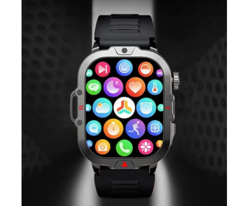 Smartwatch Bumblebee Transformer TF-H08 Reloj Inteligente Infantil Pantalla IPS 1.75'' IP68 Android IOS