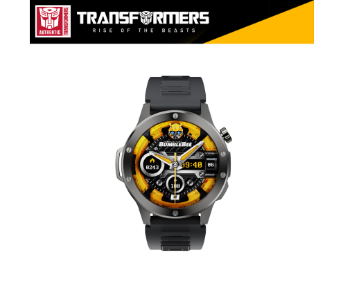 Smartwatch Transformers TF-H09 Reloj Inteligente Infantil Pantalla HD 1.39'' IP68 Android IOS