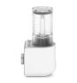 Smeg BLC01WHMEU Batidora de vaso 1400 W Aluminio, Blanco