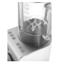 Smeg BLC01WHMEU Batidora de vaso 1400 W Aluminio, Blanco