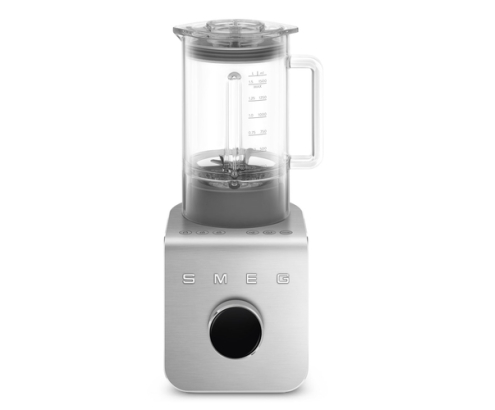 Smeg BLC01WHMEU Batidora de vaso 1400 W Aluminio, Blanco