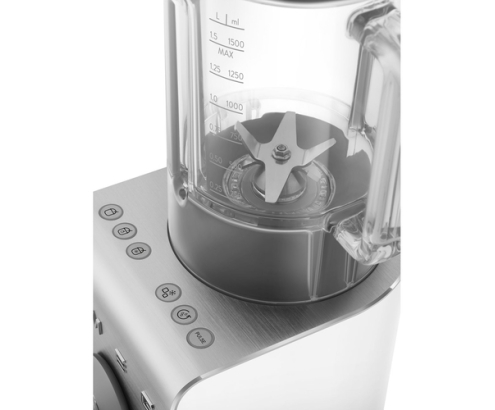 Smeg BLC01WHMEU Batidora de vaso 1400 W Aluminio, Blanco