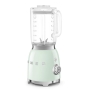 Smeg BLF03PGEU licuadora 1,5 L Batidora de vaso 800 W Verde