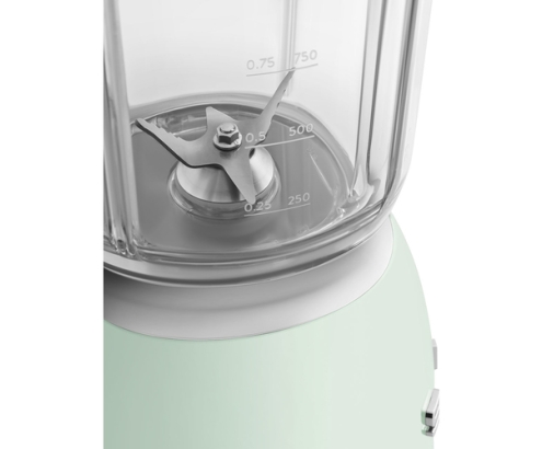 Smeg BLF03PGEU licuadora 1,5 L Batidora de vaso 800 W Verde