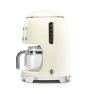 Smeg DCF02CREU cafetera eléctrica Manual Cafetera de filtro 1,4 L