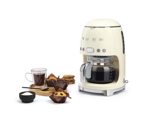 Smeg DCF02CREU cafetera eléctrica Manual Cafetera de filtro 1,4 L