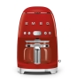 Smeg DCF02RDEU cafetera eléctrica Totalmente automática Cafetera de filtro 1,4 L