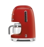 Smeg DCF02RDEU cafetera eléctrica Totalmente automática Cafetera de filtro 1,4 L