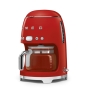 Smeg DCF02RDEU cafetera eléctrica Totalmente automática Cafetera de filtro 1,4 L