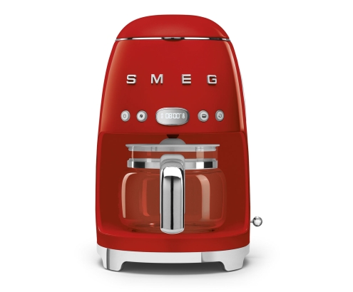 Smeg DCF02RDEU cafetera eléctrica Totalmente automática Cafetera de filtro 1,4 L