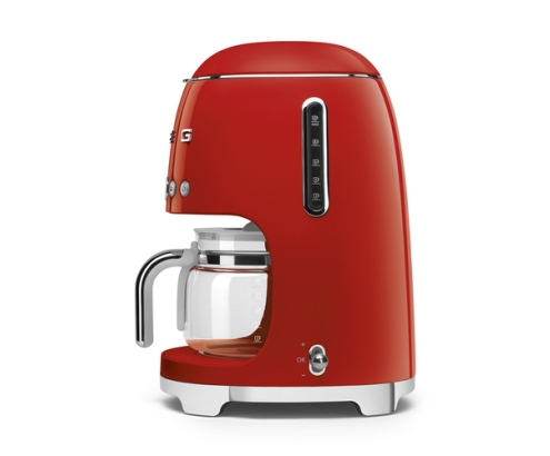 Smeg DCF02RDEU cafetera eléctrica Totalmente automática Cafetera de filtro 1,4 L
