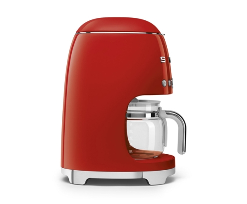 Smeg DCF02RDEU cafetera eléctrica Totalmente automática Cafetera de filtro 1,4 L