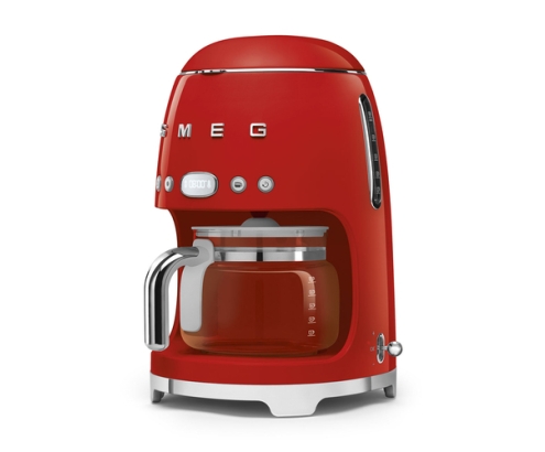 Smeg DCF02RDEU cafetera eléctrica Totalmente automática Cafetera de filtro 1,4 L