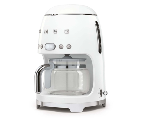Smeg DCF02WHEU cafetera eléctrica Totalmente automática Cafetera de filtro 1,4 L